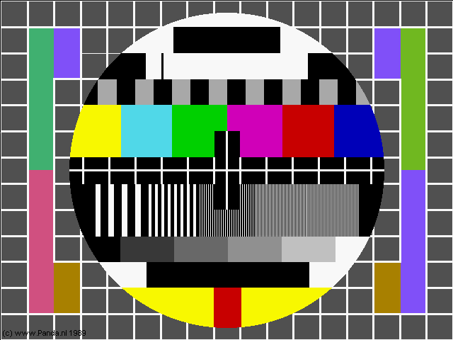 testbeeld plaatje (3953 bytes) hoge resolutie, testcard image