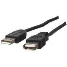 USB2.0 A verleng 3m