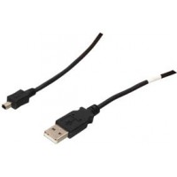 USB2.0 kabel A-4p mini 1m8
