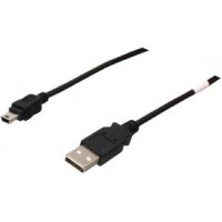 USB2.0 kabel A-5p mini 1m8