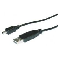 USB2.0 kabel A-4p mini 1m8