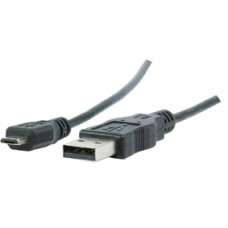 USB A MALE - USB MICRO B MALE