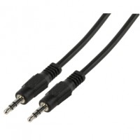 3.5 MM STEREOPLUG NAAR 3.5 MM STEREOPLUG