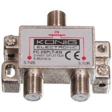 2 weg f-splitter konig