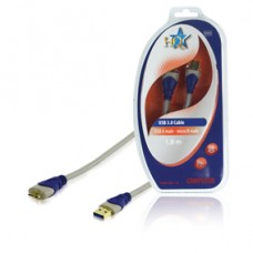 Micro USB 3.0 naar USB 3.0 kabel 1,80 m