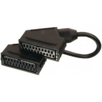 scart koppelstuk f/f 0.2m