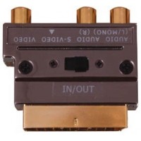 Scart adapter Gold S
