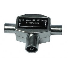 Coax T-splitter FMM