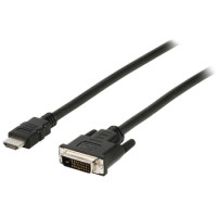 High Speed HDMI Kabel HDMI-Connector - DVI-D 24+1-Pins Male 2.00 m Zwart